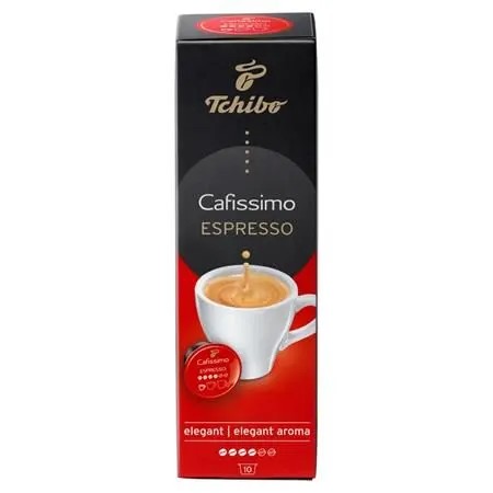 Káva TCHIBO CAFISSIMO Espresso kapsule Elegantná aróma 10 kapsúl