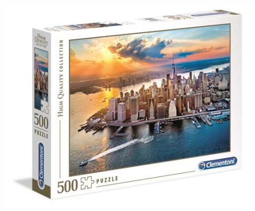 Puzzle 500. New York. Clementoni. 35038.