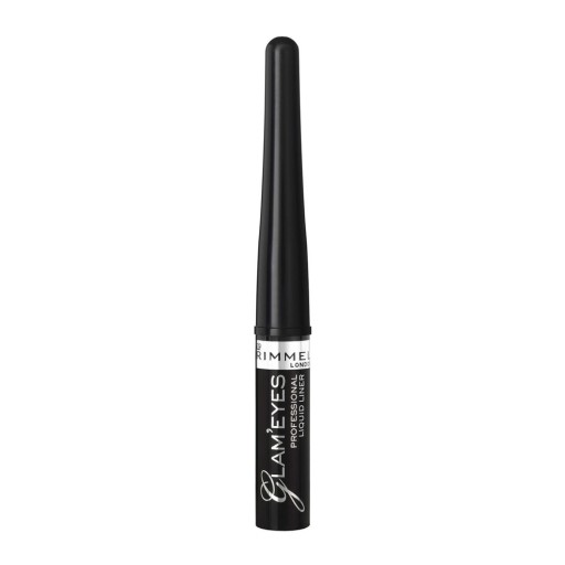 Rimmel Glam'eyes ceruzka na oči 001 Black 3,5 ml