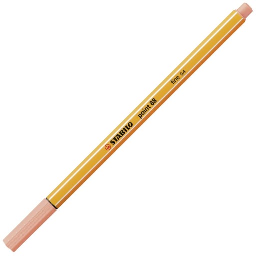 Sada jemných vložiek STABILO Point 88, mix, 8 farieb, opasok