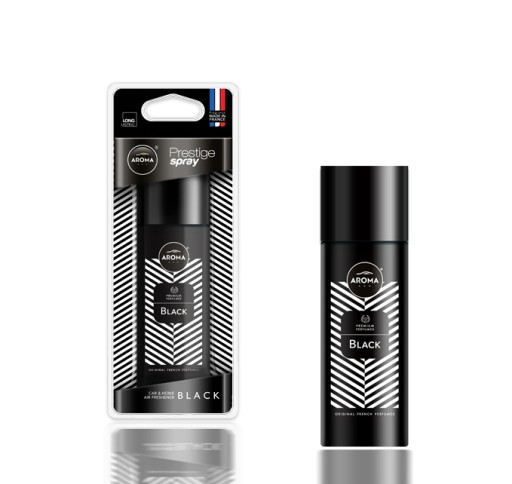 AROMA PRESTIGE PARFUME BLACK AUTO VÔŇA
