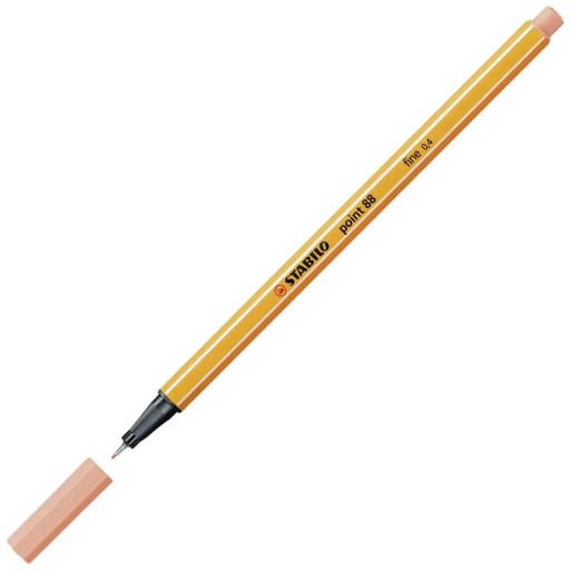 Sada jemných vložiek STABILO Point 88, mix, 8 farieb, opasok