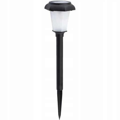 SOLÁRNE LED ZÁHRADNÉ LAMPA DELTA POST LAMP IP44