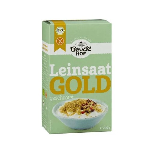 Golden Ground Bezlepkový BIO Ľan 200g