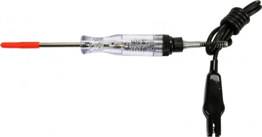 TESTER NAPÄTIA DO AUTA 6-12V KÁBEL 90CM YATO