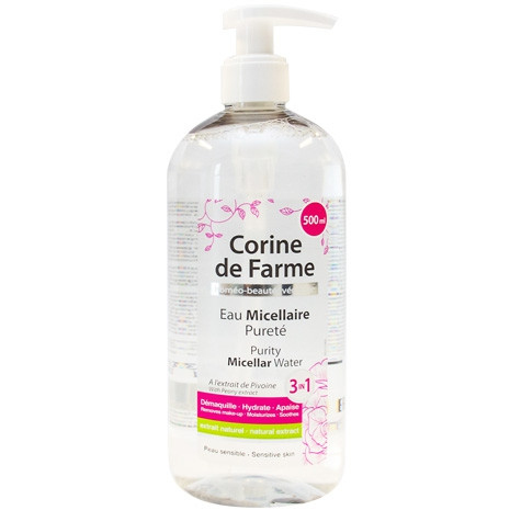 Corine de Farme HBV Micelárna kvapalina na odličovanie 500 ml