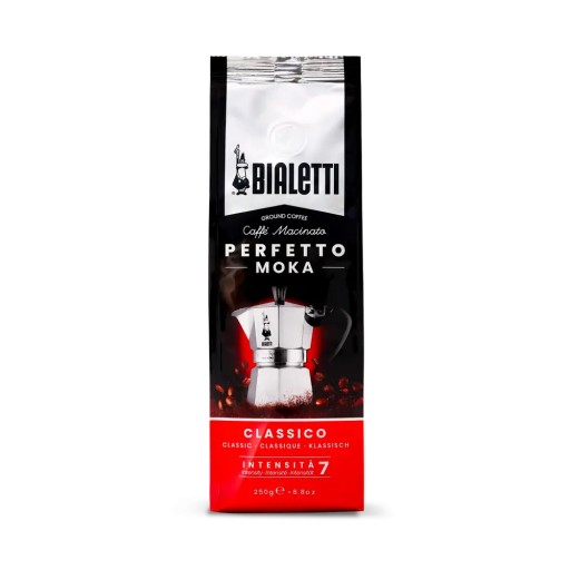 Bialetti Perfetto Moka Classico mletá káva 250g