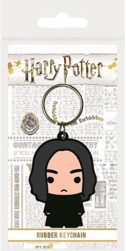 Gumená kľúčenka Harry Potter Severus Snape Chibi