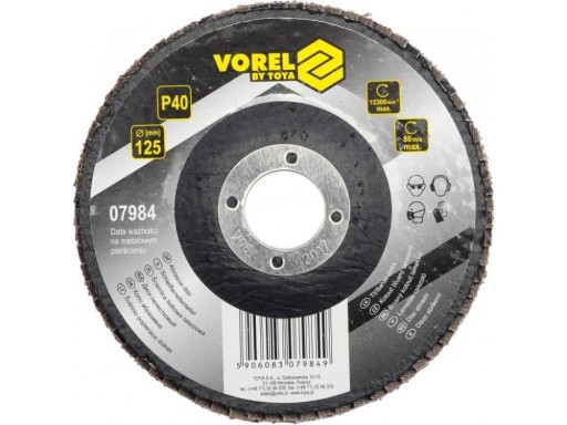 TOYA TOOLS BRÚSNY KOTÚČ BRÚSNY KLAPKA P-40 125X22 KS
