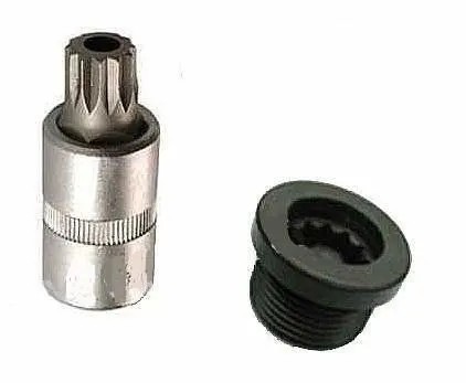 M16 KĽÚČ PRE VW AUDI OLEJOVÁ ZÁTKA PREVODOVKY