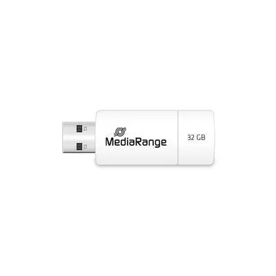 Pendrive MediaRange MR973 32 GB USB 2.0 biely