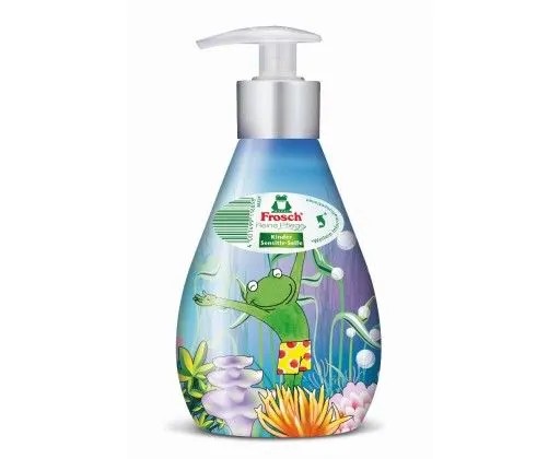 Frosch, Ošetrujúce mydlo pre deti, 300ml