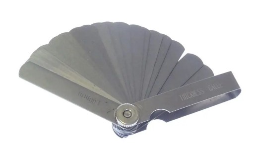 Spáromer 0,04 - 1 mm 25 čepelí QUATROS