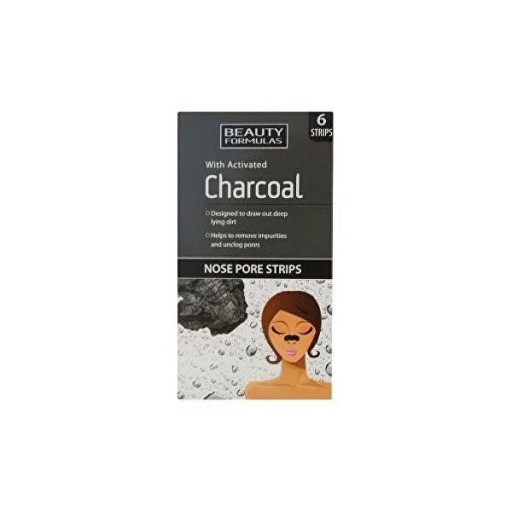 Beauty Formulas Mask DETOX Obrúsky s dreveným uhlím