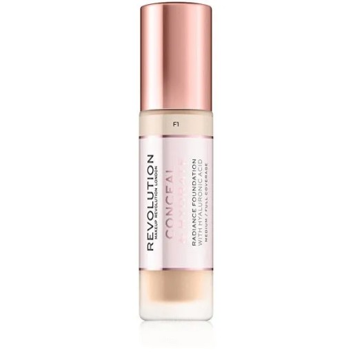 Makeup Revolution Conceal & Hydrate Foundation F3