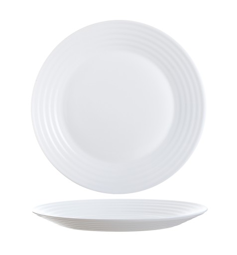 Dezertný tanier 19 cm biely HARENA LUMINARC