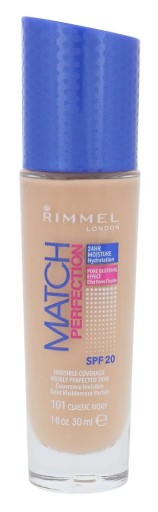 Rimmel Match Perfection Foundation 101 Classic Ivory