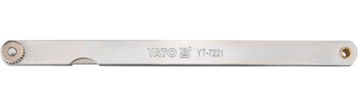 FEELER MERAČ 200MM 17 ČEPEĽOV 0,02-1 MM YATO