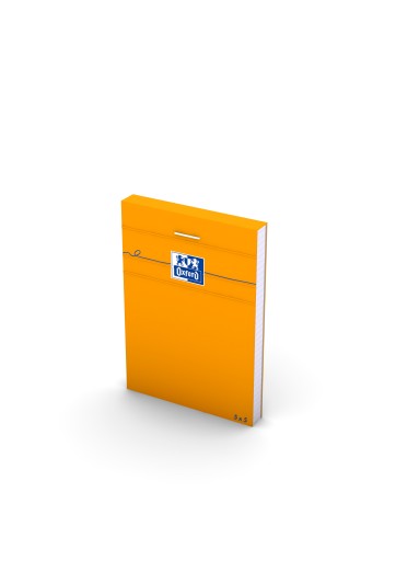 Notebook A7 Oxford Odtiene oranžovej