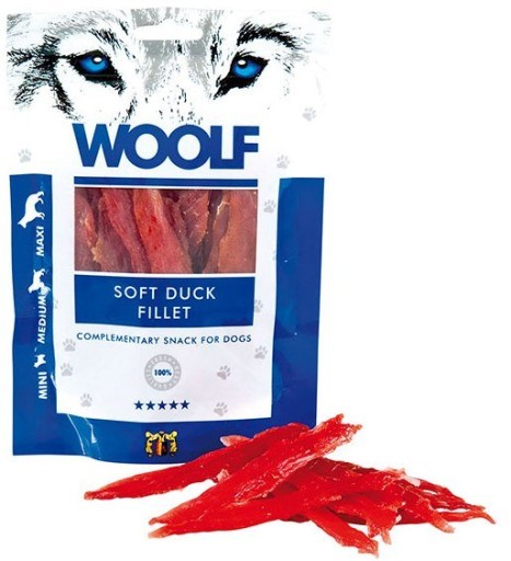 Woolf Soft Duck mäkké kačacie filety 100g