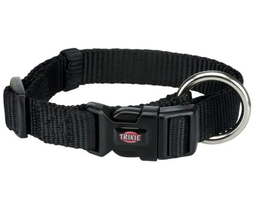 Prémiový golier, M–L: 35–55 cm/20 mm, indigo
