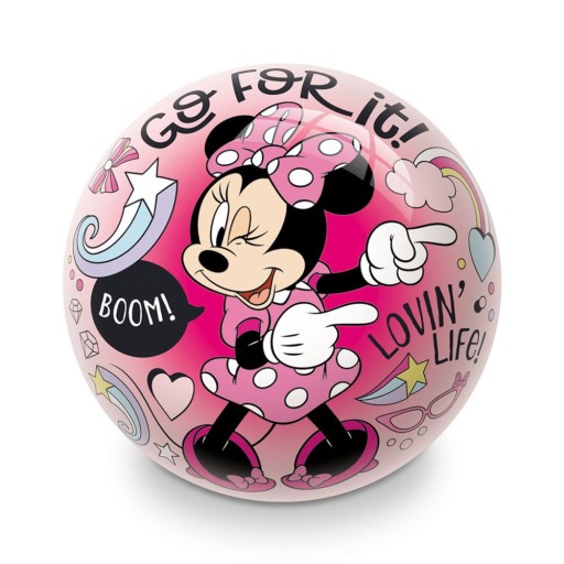 Gumová loptička Minnie Mouse Licensed 23 cm