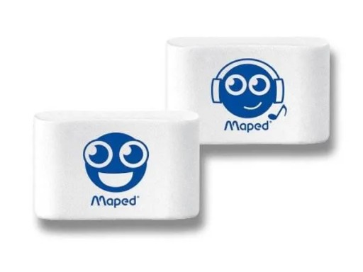 Essentials Soft Small Maped Eraser 112911