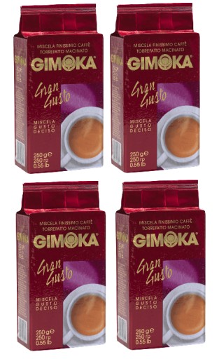 Gimoka mletá káva 250 g
