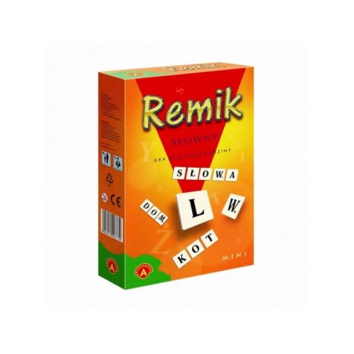 VERBAL RUMMY (Mini) - ALEXANDER slovná hračka