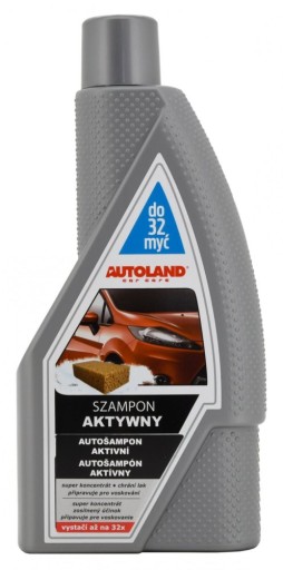AUTOLAND COSMETICS AKTÍVNY ŠAMPÓN (CREMA) 0,95 l
