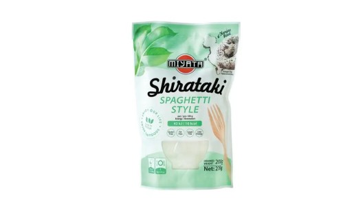 Špagetové cestoviny nízkokalorické bezlepkové shirataki s konjac múkou keto