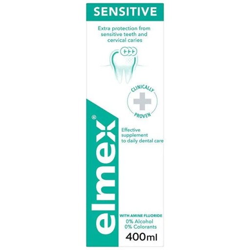 ELMEX Sensitive ústna voda 400 ml
