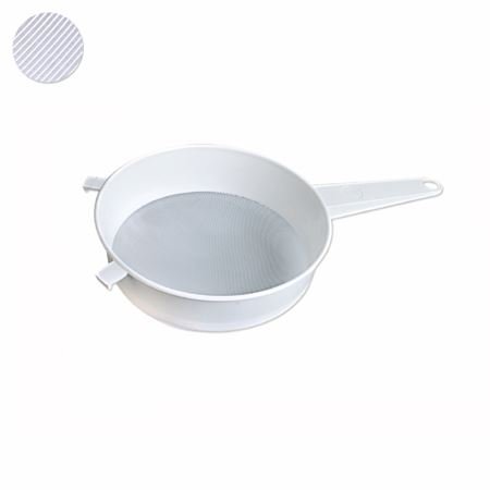 Husté plastové sitko s rukoväťou, 16 cm