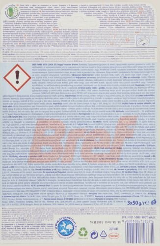 Bref Power Aktiv - Set, 3 WC bloky - Citrón