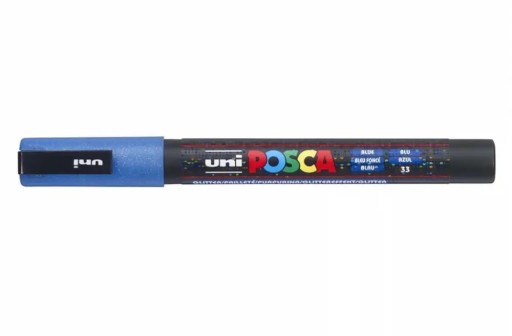 Pigmentový značkovač Posca ružový (13) PC-3M UNI