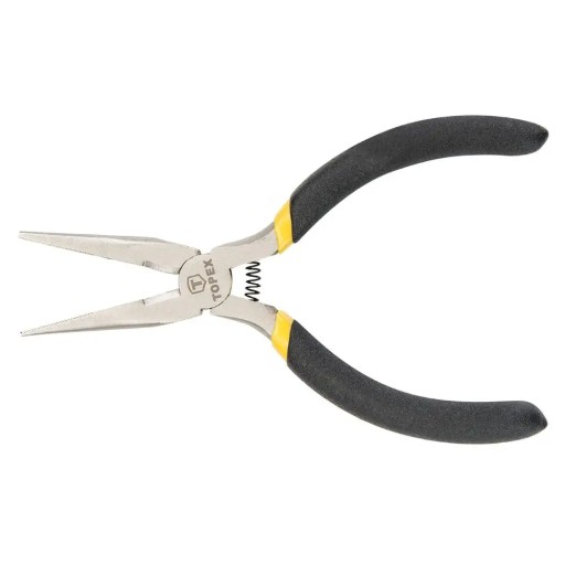 Presné podlhovasté rovné kliešte 130 mm