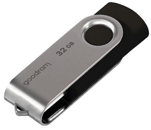 Pamäťová jednotka GoodRam Twister UTS2-0320K0R11 (32 GB; USB 2.0; čierna)