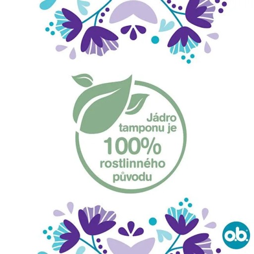 O.B. Tampóny Extra Protect Super 16 ks.