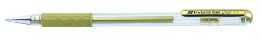 Pentel Hybrid zlaté gélové pero K118