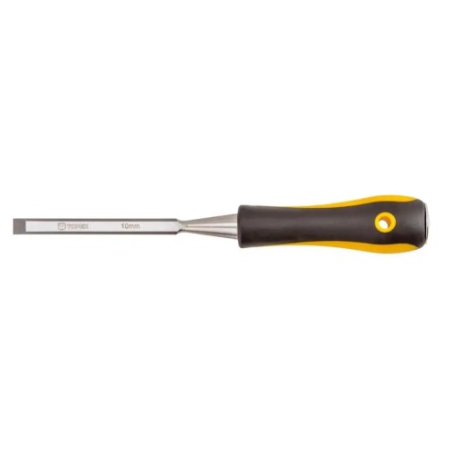 10 mm sekáč, bi-materiálová rukoväť, CrV