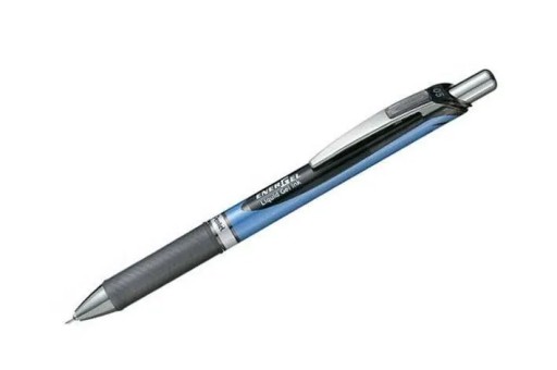 BLN75-A guľôčkové pero čierne PENTEL ENERGEL s