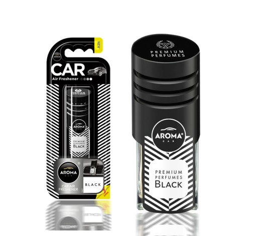 AROMA CAR PRESTIGE VÔŇA DO AUTO - ČIERNA