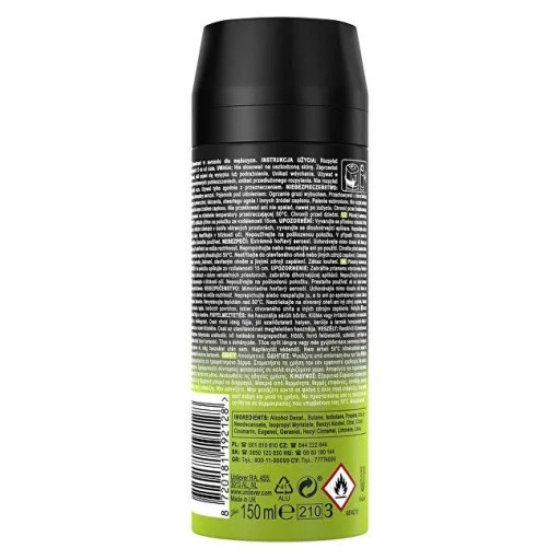 AXE Epic Fresh Deodorant pre mužov 150 ml