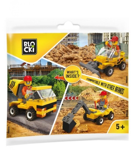 Klocki Blocki MyCity vrecko