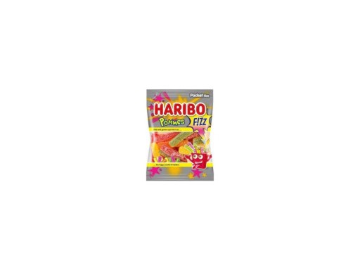 Z NEMECKA Haribo Pommes Sauer Jelly fazuľa 100 g