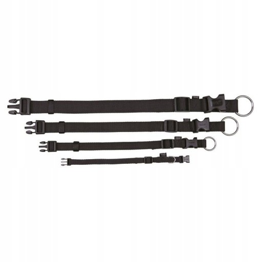 Klasický obojok TRIXIE XS-S Black TX-14201