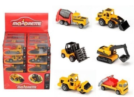 KOVOVÝ KONŠTRUKČNÝ AUTOMIX MAŽORETOVÝCH VZOROV