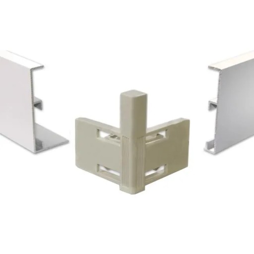 Rám na povrchovú montáž CLICK For LED Panel 60x60 Aluminium