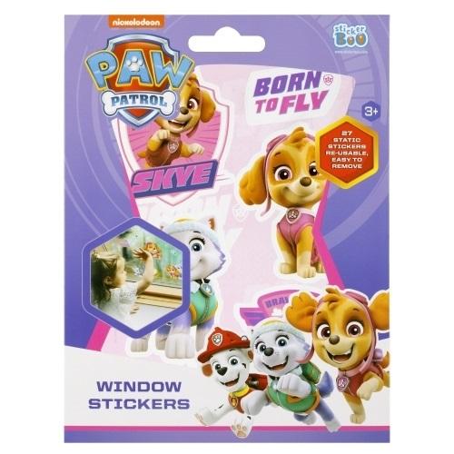Nálepky PAW PATROL na nalepenie na okno