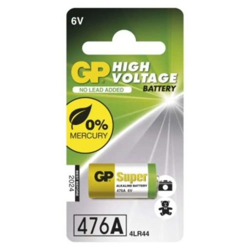 Batéria 4LR44 476A 6V GP (blister 1 ks)